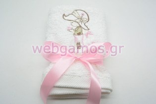 Μπομπονιέρα Πετσέτα sarah kay (tow3082)