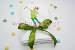 Μπομπονιέρα Πετσέτα πήτερ παν (tow3061)