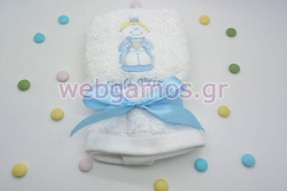 Μπομπονιέρα Βάπτισης πετσέτα (tow3015)