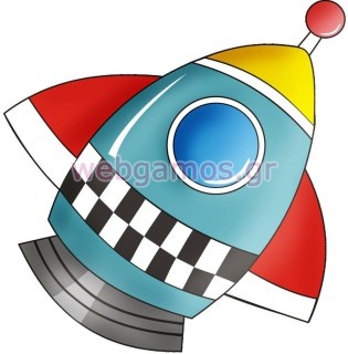 Ξύλινο Διακοσμητικό πύραυλος (xd0957)