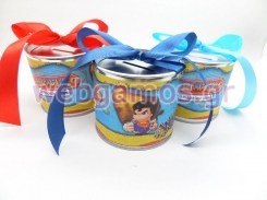 Μεταλλικός Κουμπαράς σούπερμαν