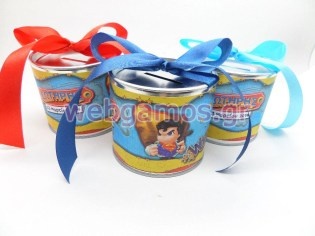 Μεταλλικός Κουμπαράς σούπερμαν