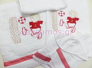 Λαδόπανα Βάπτισης ποδοσφαιριστής (5267)