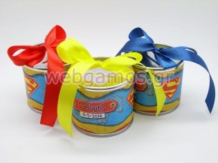 Μεταλλικός Κουμπαράς σούπερμαν (mboxsuper2)