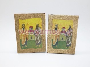 Μπομπονιέρα Βάπτισης εικόνα (b10)