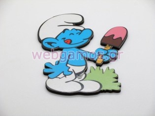 Ξύλινο διακοσμητικό (sm67)