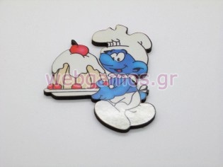 Ξύλινο διακοσμητικό (sm011)