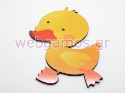 Ξύλινο Διακοσμητικό παπάκι (1311)