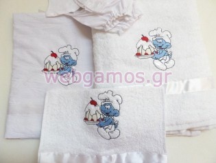 Λαδόπανα Βάπτισης ζαχαροπλάστης (ladsm011)