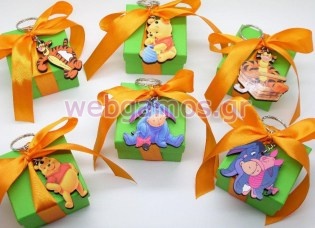 Μπομπονιέρα Βάπτισης winnie (cfav1123)