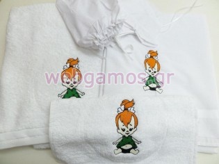 Λαδόπανα Βάπτισης σταλίτσα (lad0121)