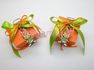 Μπομπονιέρα Βάπτισης σταλίτσα (cfav0121)