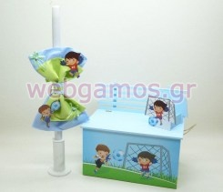 Σετ Βάπτισης ποδόσφαιρο (bsetfootball)