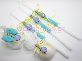 Σετ Βάπτισης μικρός πρίγκιπας (bsetlprince)