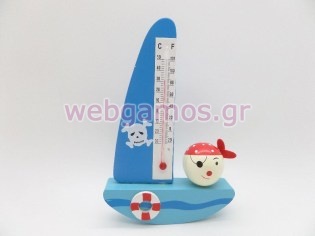 Μπομπονιέρα Βάπτισης πειρατής (ΥΧ04)