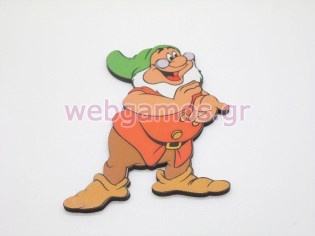 Ξύλινο Διακοσμητικό 7 Νάνοι (290)