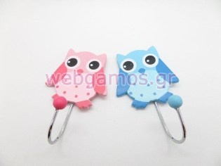 Μπομπονιέρα Βάπτισης κουκουβάγια (06-841)