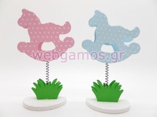 Μπομπονιέρα Βάπτισης αλογάκι (06-793)