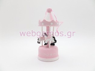 Μπομπονιέρα Βάπτισης αλογάκι (06-783)