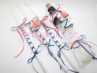 Σετ Βάπτισης θαλασσινό (bsetboat)