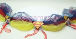 Στολισμός Κολυμπήθρας baby σούπερμαν