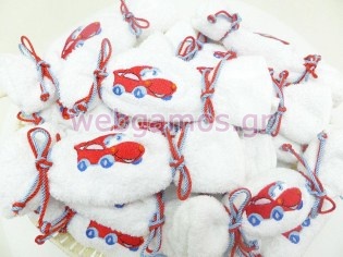 Μπομπονιέρα Βάπτισης πετσέτα (tow3047)