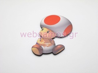 Ξύλινο Διακοσμητικό super mario (xd0193)