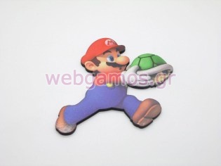 Ξύλινο Διακοσμητικό super mario (xd0177)