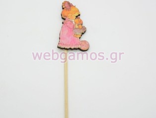 Ξύλινο Στικ sarah kay (bst0127)