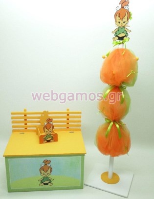 Σετ Βάπτισης σταλίτσα (setbapt0121)