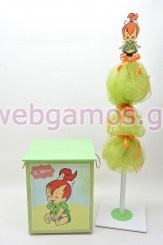 Σετ Βάπτισης σταλίτσα (setbapt0122)