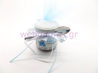 Μπομπονιέρα Βάπτισης στρουμφάκι (0667710)