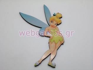 Ξύλινο Διακοσμητικό tinkerbell (240)