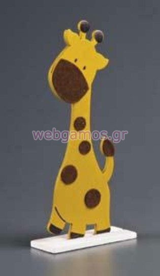 Μπομπονιέρα Βάπτισης ζωάκι (25011)