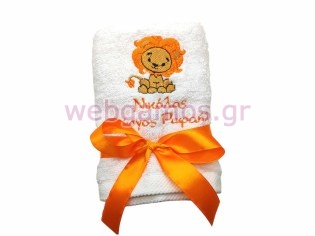 Μπομπονιέρα Πετσέτα λιονταράκι (tow5095)
