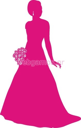 Διακοσμητικό γάμου νύφη (ws00038)