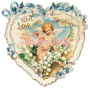 Διακοσμητικό γάμου αγγελάκι (ws00065)