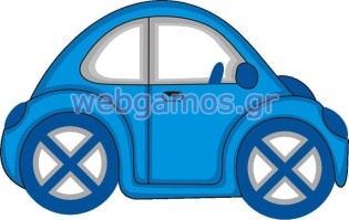 Ξύλινο Διακοσμητικό αυτοκινητάκι (xd0024)