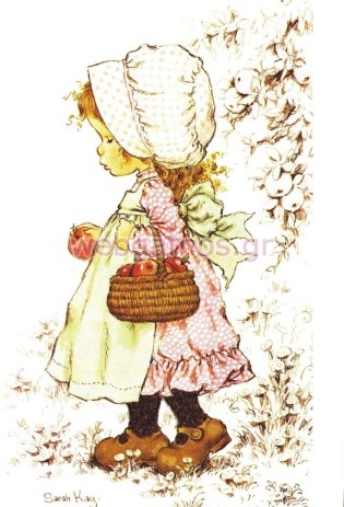 Ξύλινο Διακοσμητικό sarah kay (xd0092)