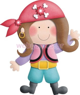 Ξύλινο Διακοσμητικό πειρατίνα (xd0554)