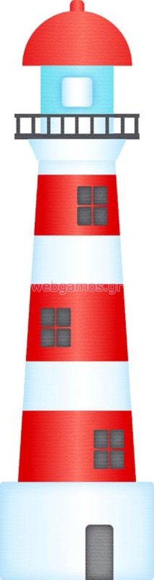 Ξύλινο Διακοσμητικό φάρος (xd1244)