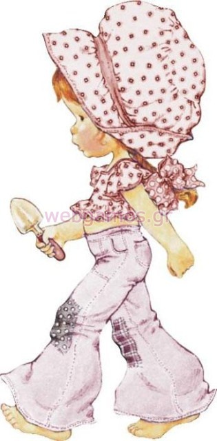 Ξύλινο Διακοσμητικό sarah kay (xd2433)