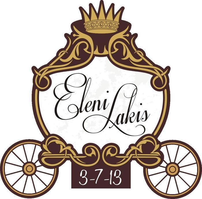 Διακοσμητικό γάμου άμαξα (ws00110)