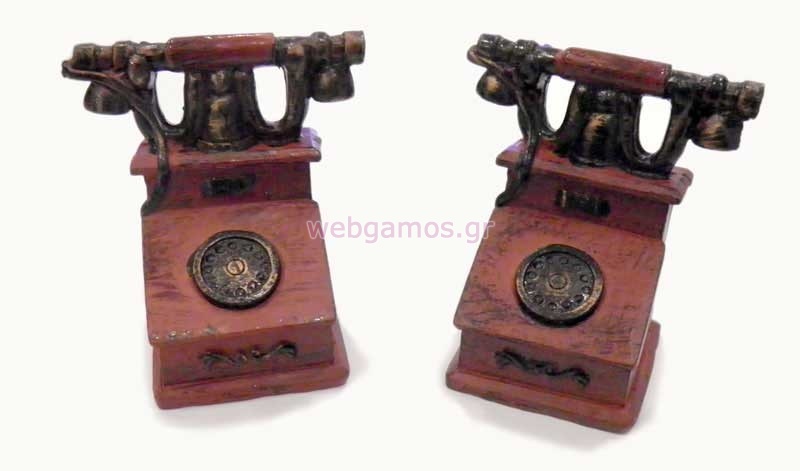 Μπομπονιέρα Τηλέφωνο vintage (0517820)