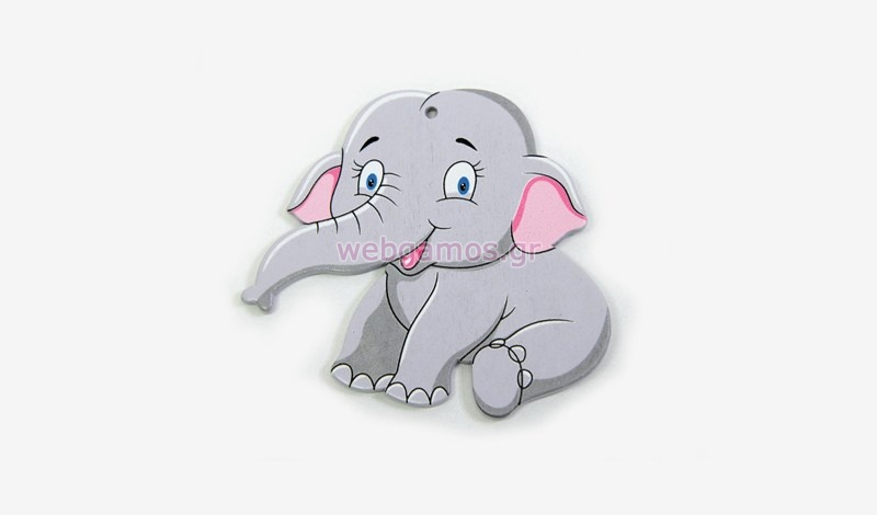 Ξύλινος Ελέφαντας μεσαίος (0519643)