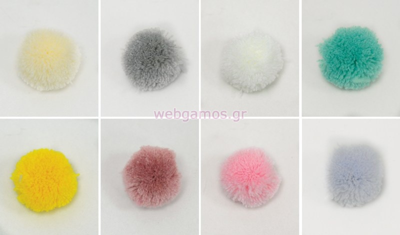Πον πον cashmere 3 εκ (0520129)