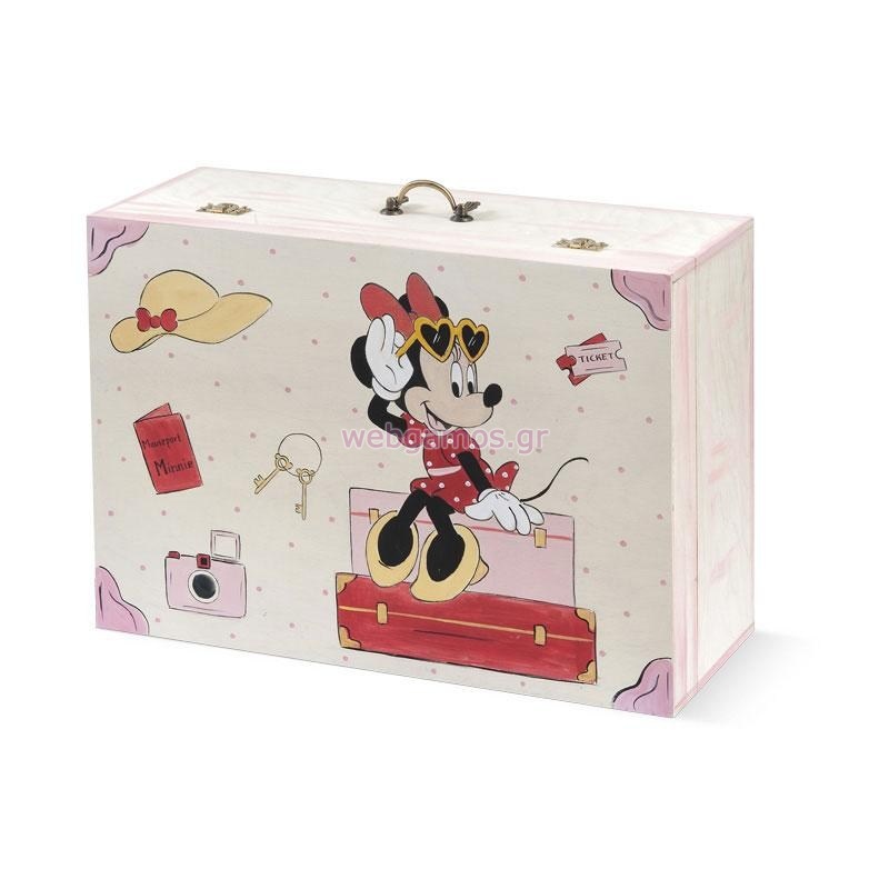 Σετ Βάπτισης minnie travel (N137)