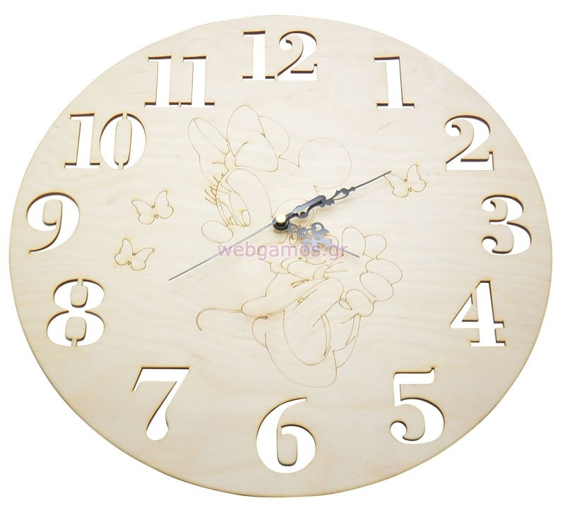 Ρολόι Τοίχου minnie (5123776)