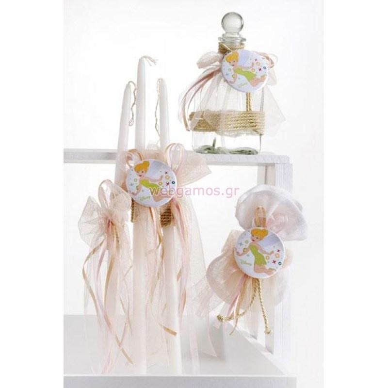 Σετ Βάπτισης tinkerbell (N412)