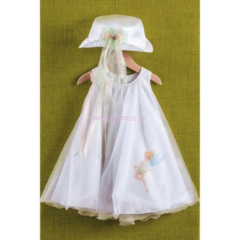 Βαπτιστικό Φορεματάκι tinkerbell (NP400)